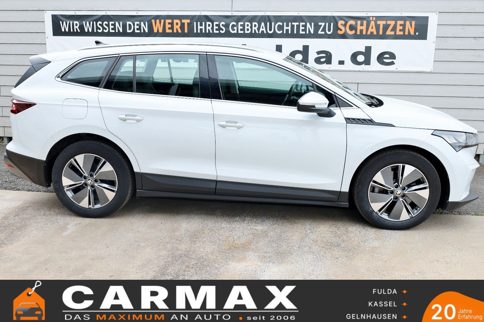 Fahrzeugabbildung SKODA Enyaq 80 x Suite,Leder,Kamera,Wärmepumpe,ACC