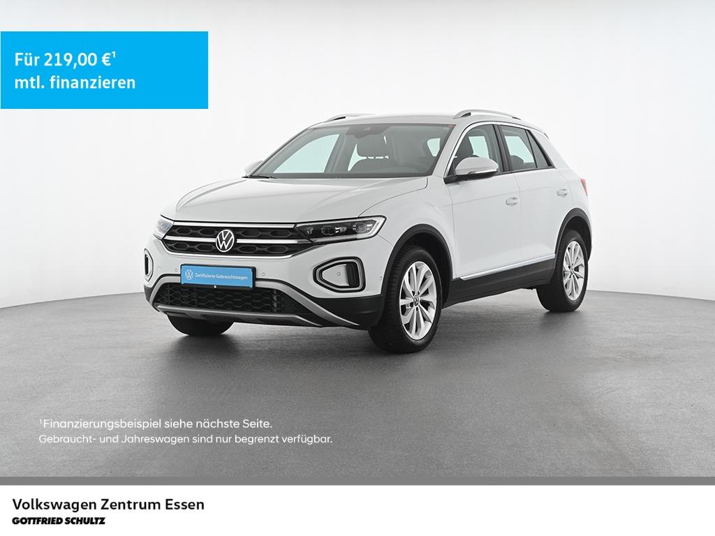 Volkswagen T-Roc Style TSI LED Sitzhzg AppConnect PDC