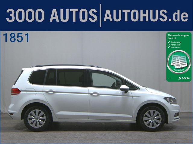 Volkswagen Touran 1.6 TDI Comf. 7-Sitze AHK ACC Keyless