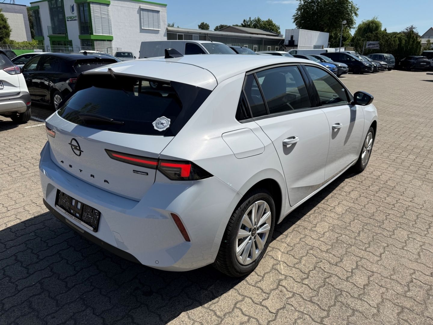 Fahrzeugabbildung Opel Astra L Edition SHZ+LHZ+Kamera+Allwetter