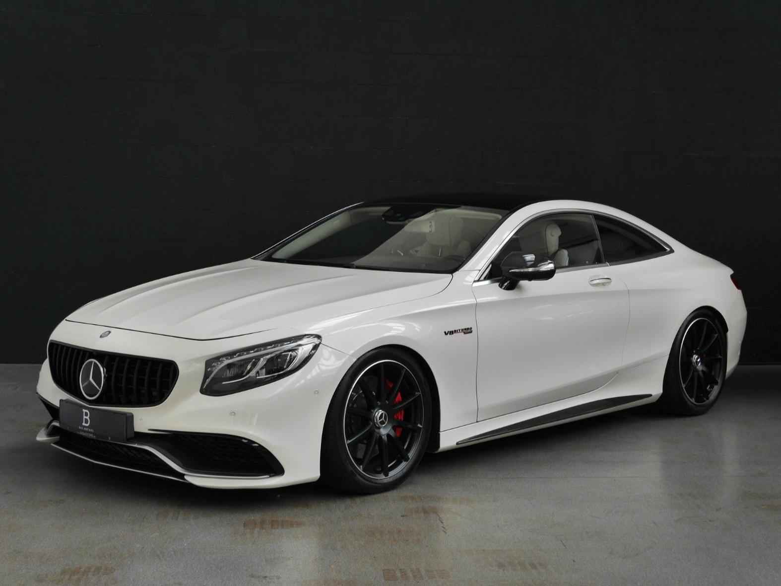 Mercedes-Benz S 63 AMG Coupe 4Matic*3xCARBON*Burmester*Luft*Vo
