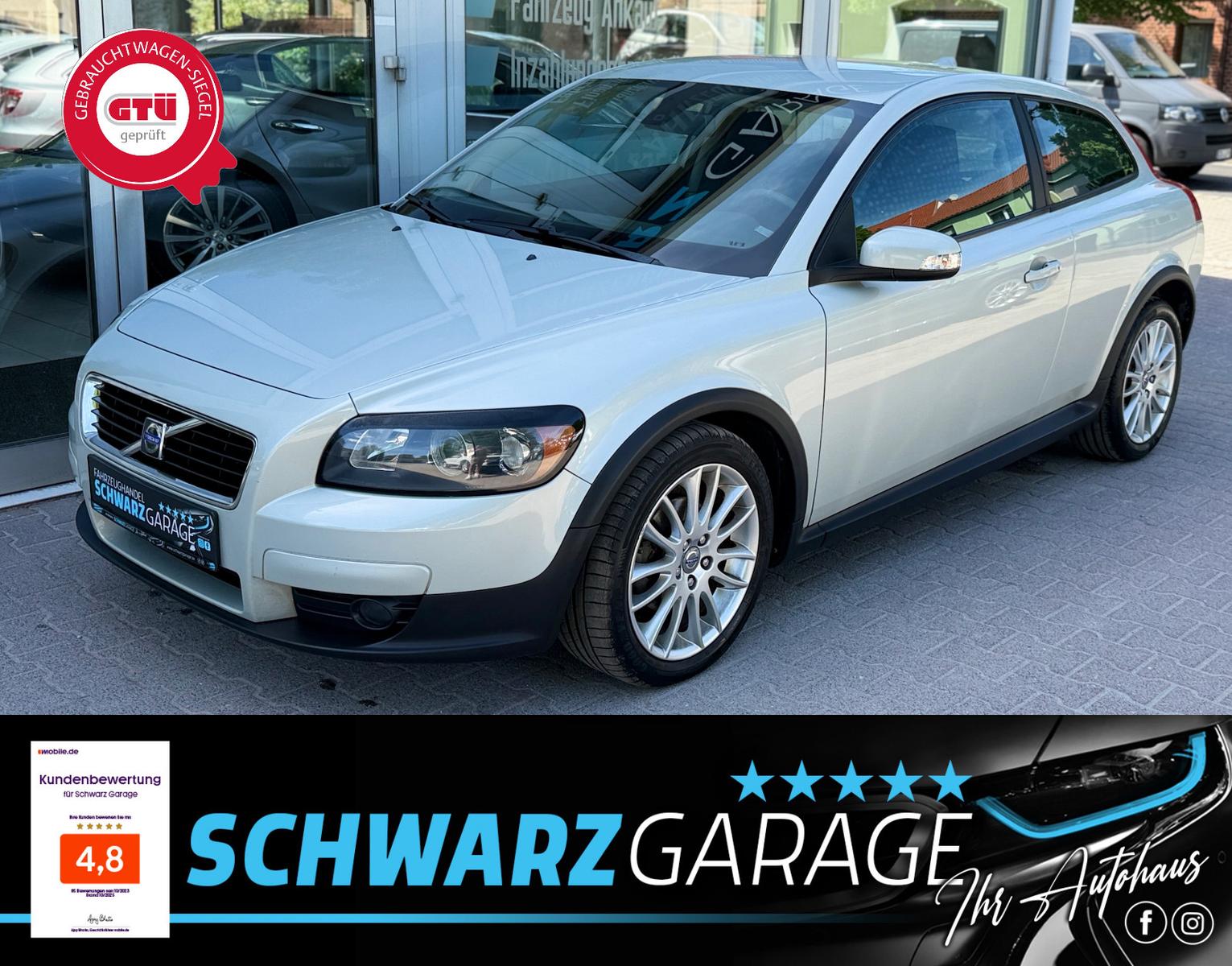 Volvo C30 1.6 D Momentum*KLIMA*ALU*