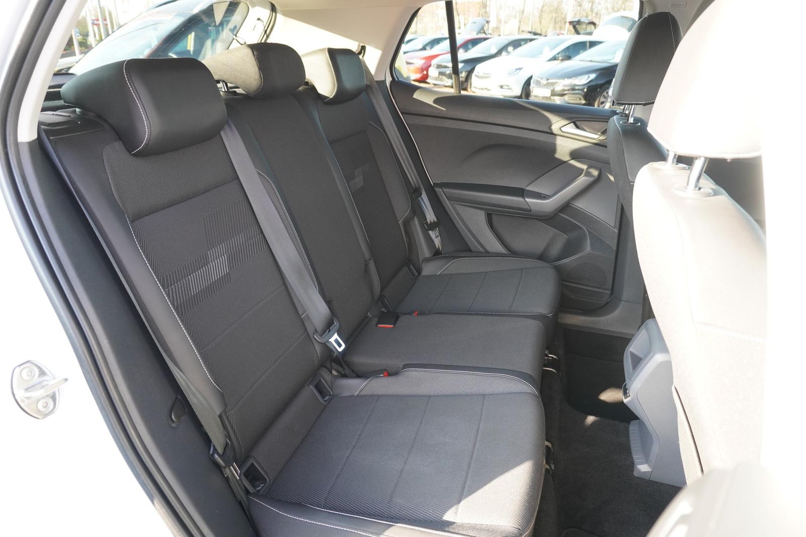 Volkswagen T-Cross 1.0 Style DSG LED Navi Teilleder DAB, миниатюра 11