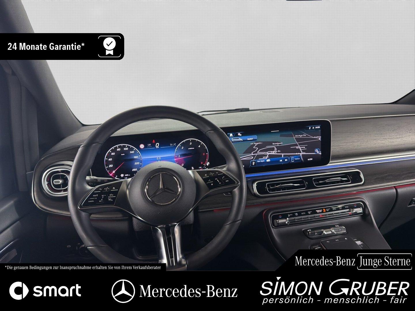 Mercedes-Benz V 250 d AVANTGARDE Lang MBeam AHK eTüren 7Sitze