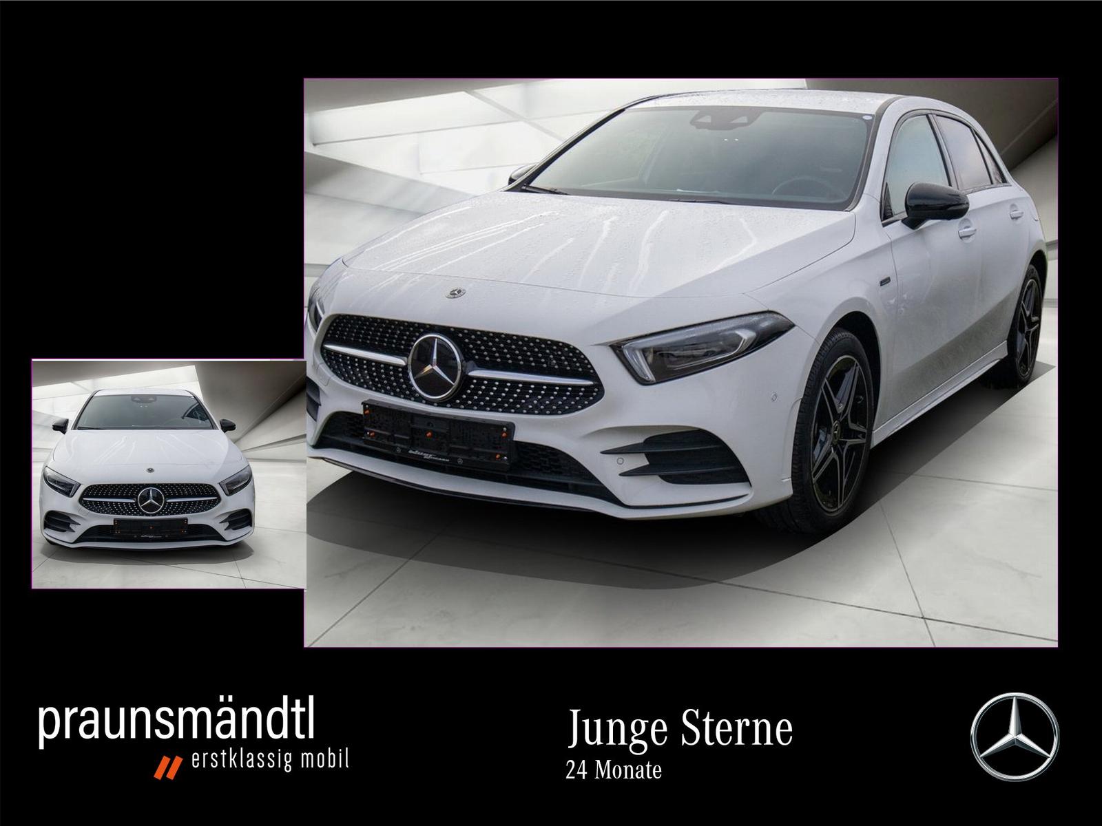 Mercedes-Benz A 250 e AMG Night Distr+360°+Multib+Leder+HeadUp