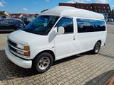 Chevrolet Express VAN 5.0 V8 - Getriebe neu / Motorschaden - Chevrolet Express: 7 Sitzer