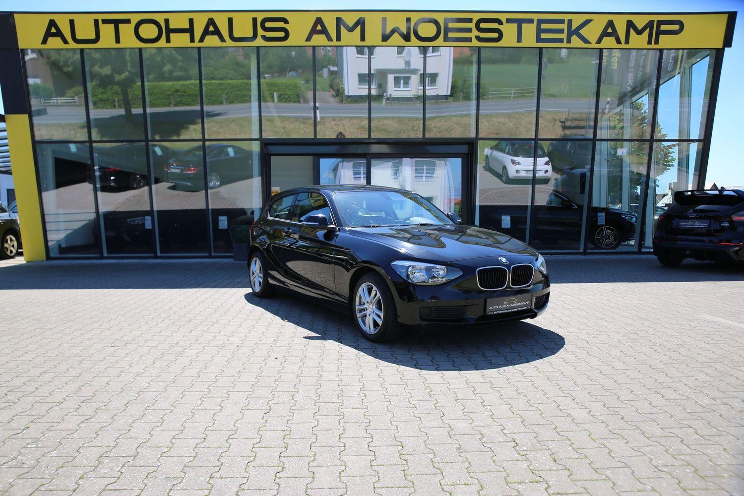 BMW 116 i*ADVANTAGE*PDC*KLIMA*TÜV*8-FACH*BLUETOOTH*