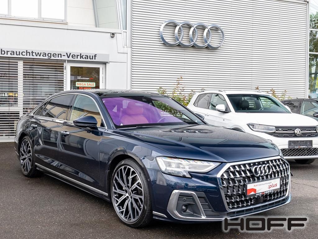 Audi A8 Lang 50 TDI quattro Standheiz Pano Matrix Hea imagem 3