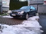 Mercedes-Benz Mercedes Benz W211 E320 4-Matic - Mercedes-Benz E 320 aus 2004: 4matic