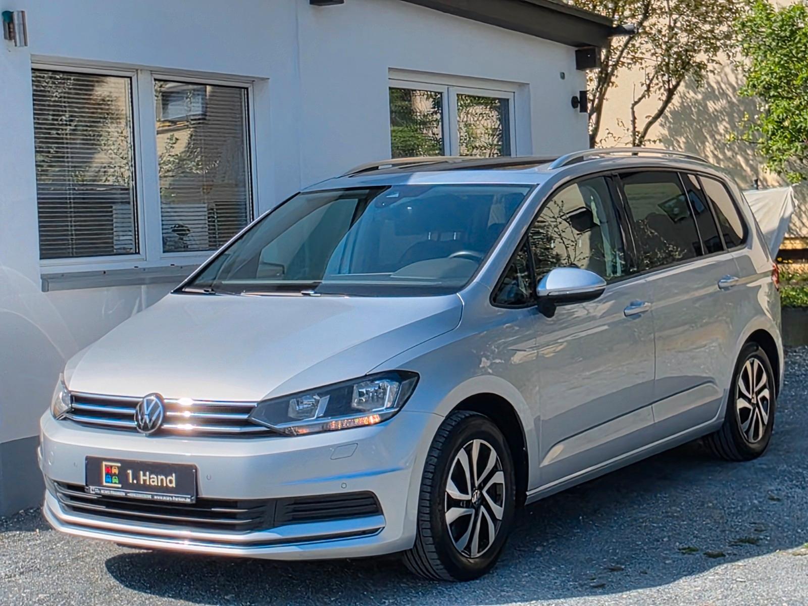 Volkswagen Touran Active Start-Stopp* 1.Hand*Scheckheft gep