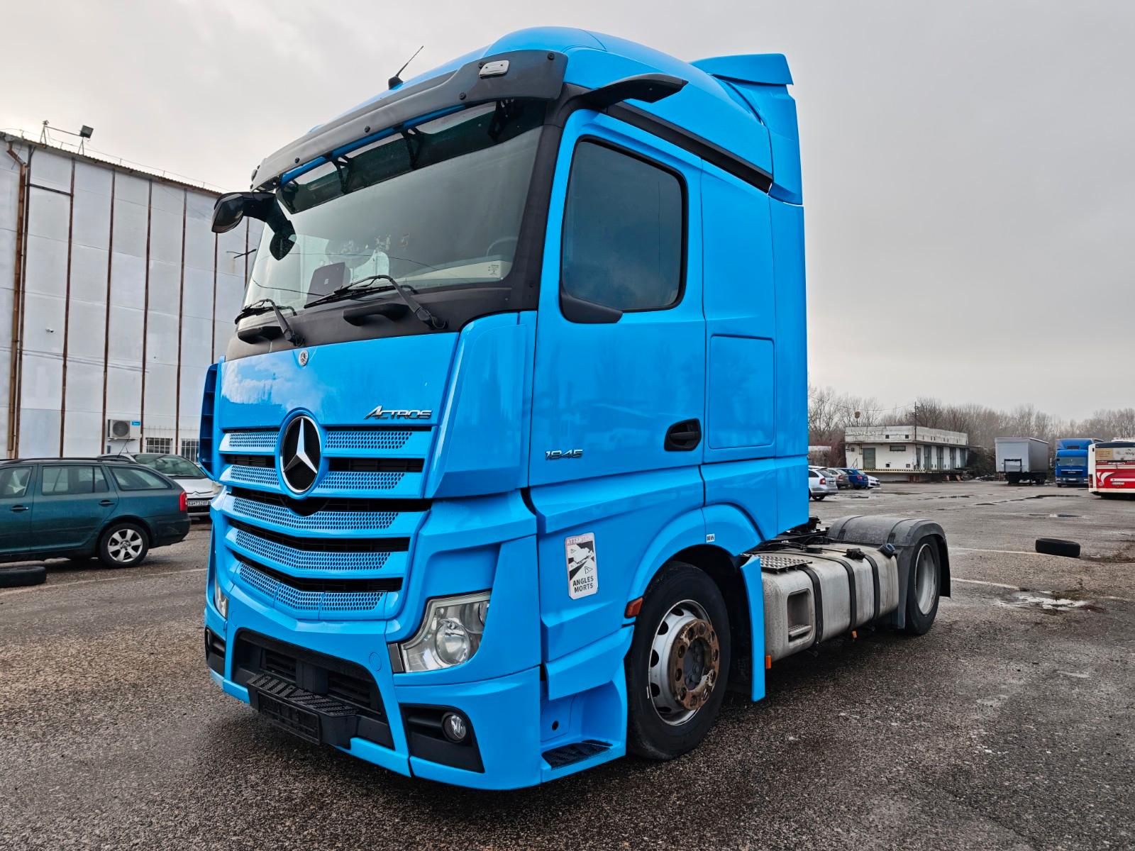 Mercedes-Benz Actros 1845 lowdeck