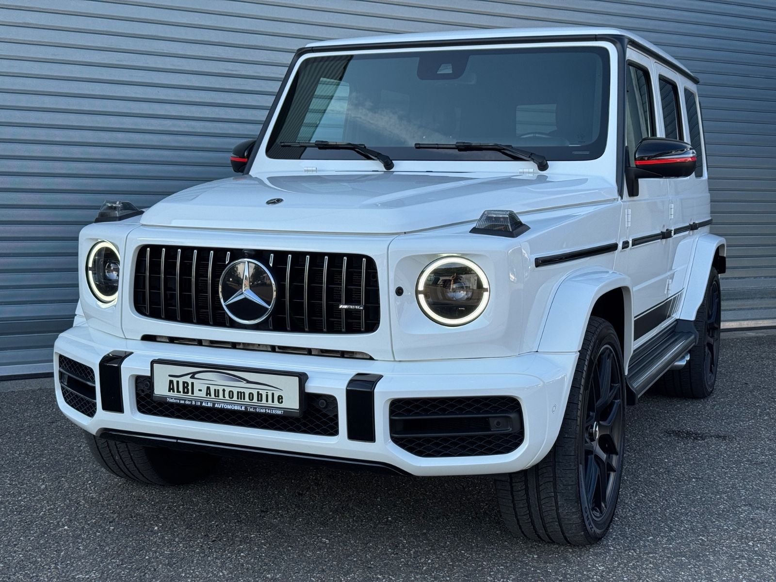 MERCEDES-BENZ G 63 AMG *Burmester*Schiebedach*22 Zoll*360*