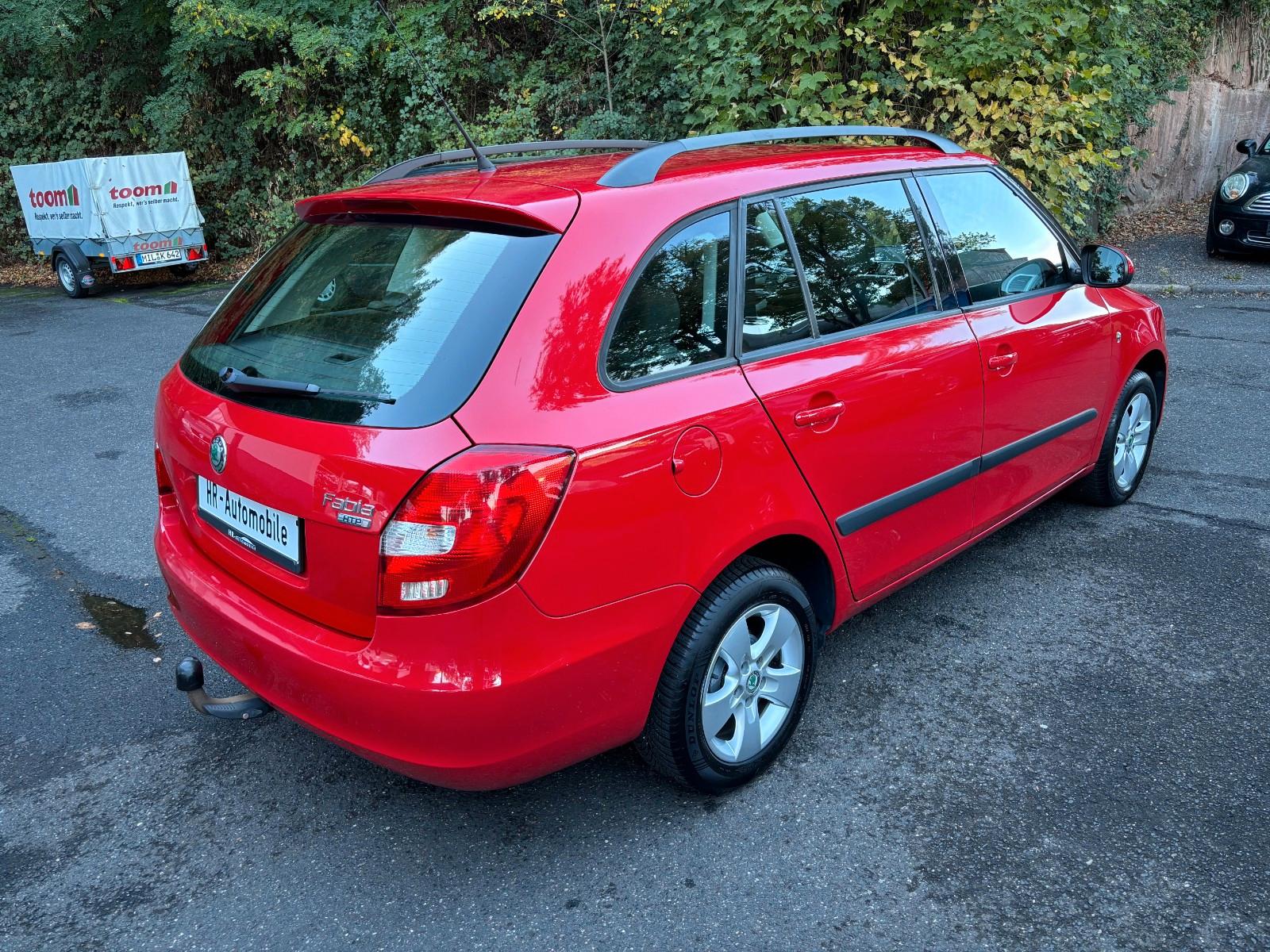 Skoda Fabia 2010 — photo 6