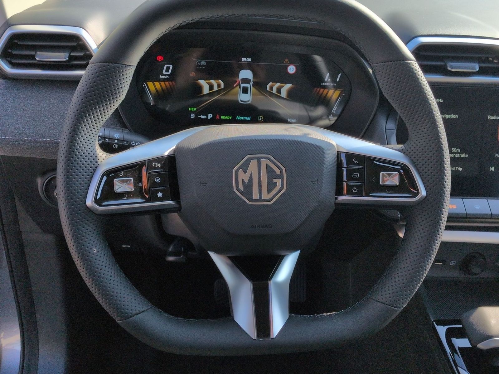 MG ZS