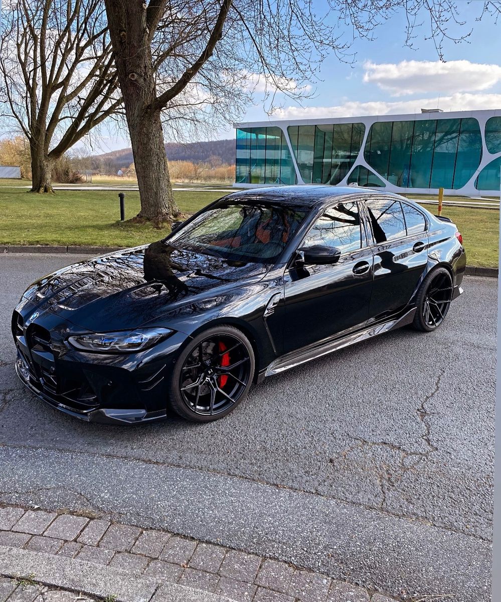 BMW M3 Competition Grail Yido Carbon Schale