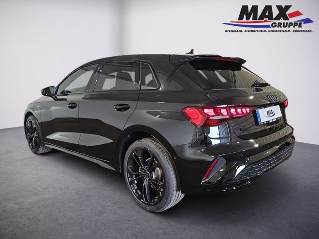 A3 Sportback 40 TFSI e S LINE+LED+KAMERA+SHZ+