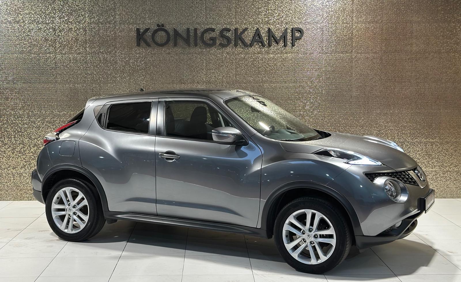 Nissan Juke Acenta * KAMERA * TÜV NEU *NAVI *
