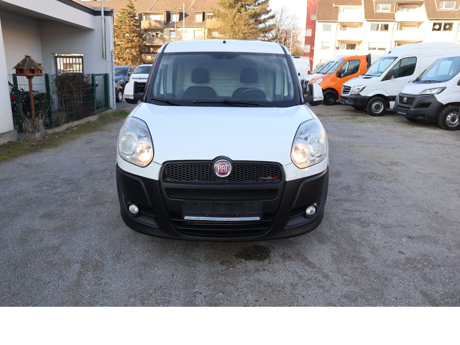 Fahrzeugabbildung Fiat Doblo SX Kasten Kühlwagen