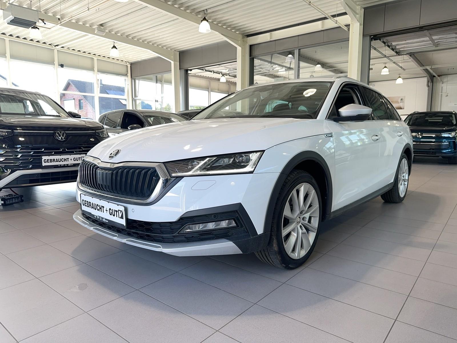 Skoda Octavia Combi 2.0 TDI Scout 4x4 HuD Pano AHK eHK