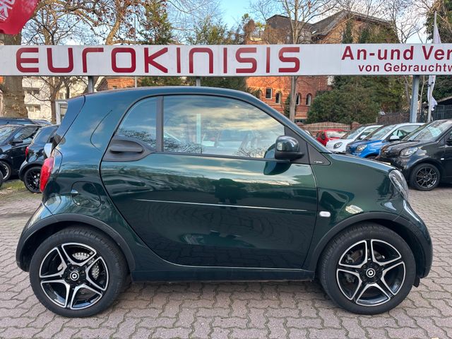 Smart fortwo TWIN prime SPORT*PANO*LEDER*NAVI*PTS*KAM