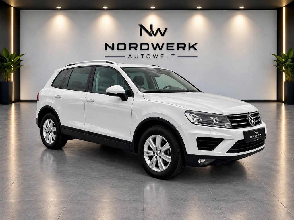 Image of Volkswagen Touareg