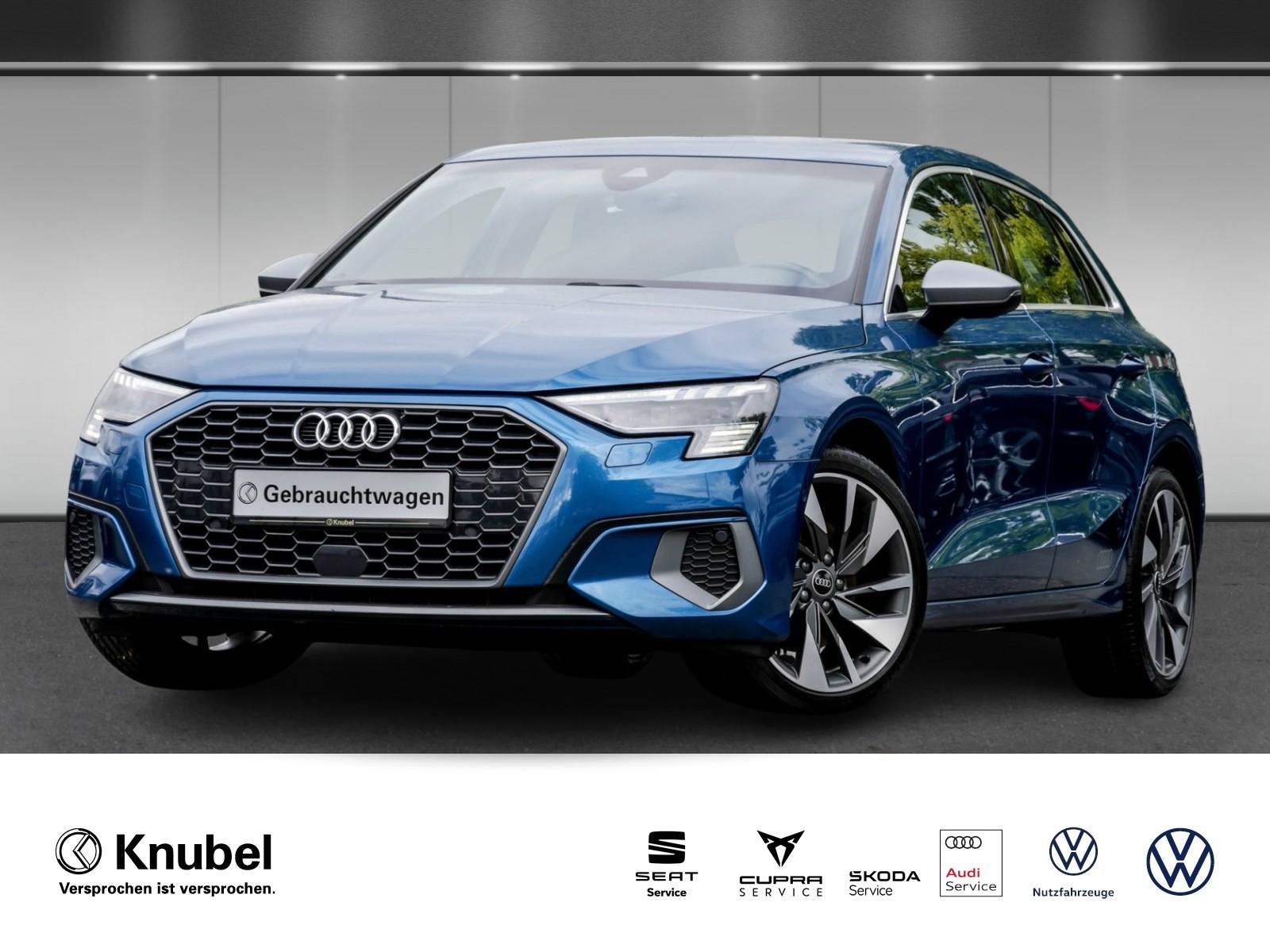 Audi A3 Sportback edition one 35 TDI S tronic Nav+ Ma