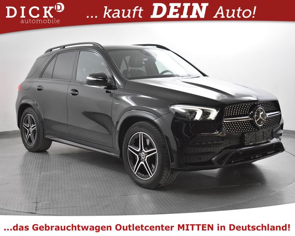 Mercedes-Benz GLE350de 2X AMG Line NIGHT+AIRM+PANO+STNDHZ+360+