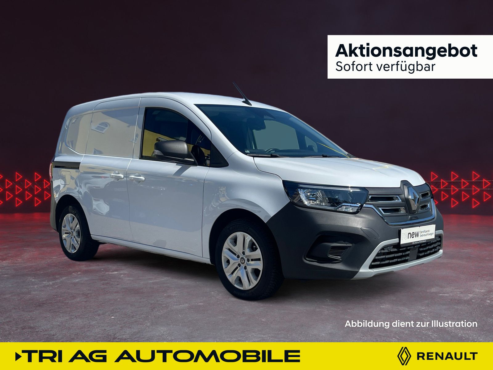 Renault Kangoo Rapid E-Tech Advance L1 22kW