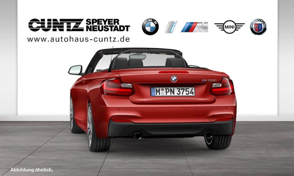 BMW M235i Cabrio Harman/Kardon Lenkradheizung Navi P