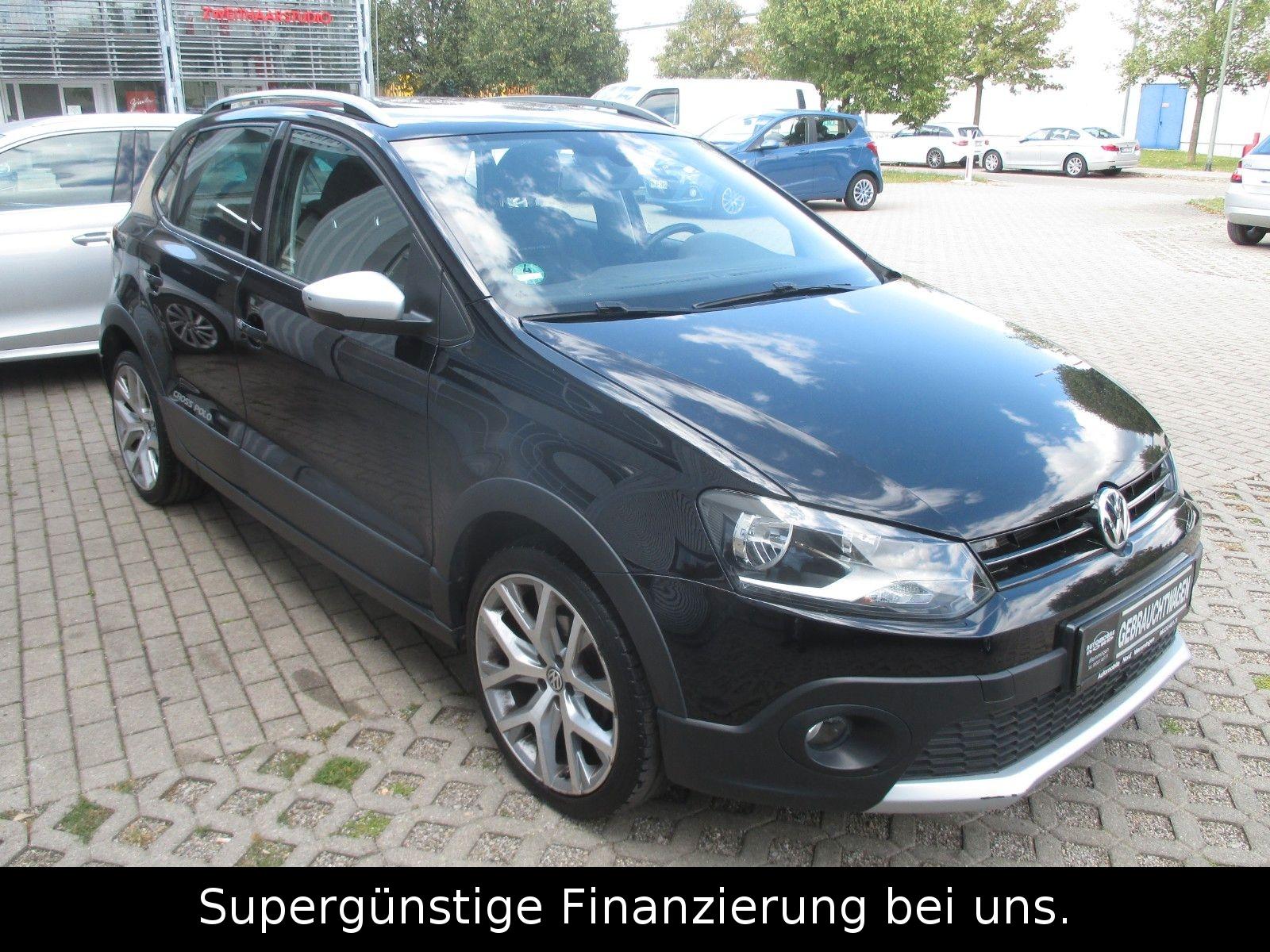 Volkswagen Polo V Cross Polo BMT 1,2. GARANTIE,KLIMA,1HAND.
