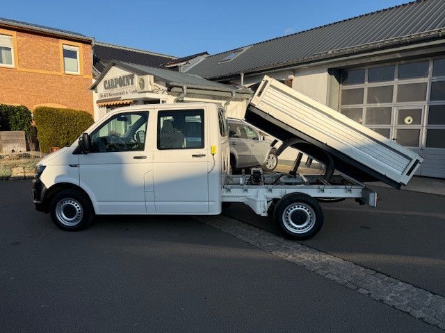 Volkswagen T6  Pritsche Doppelkabine Kipper 3,15t