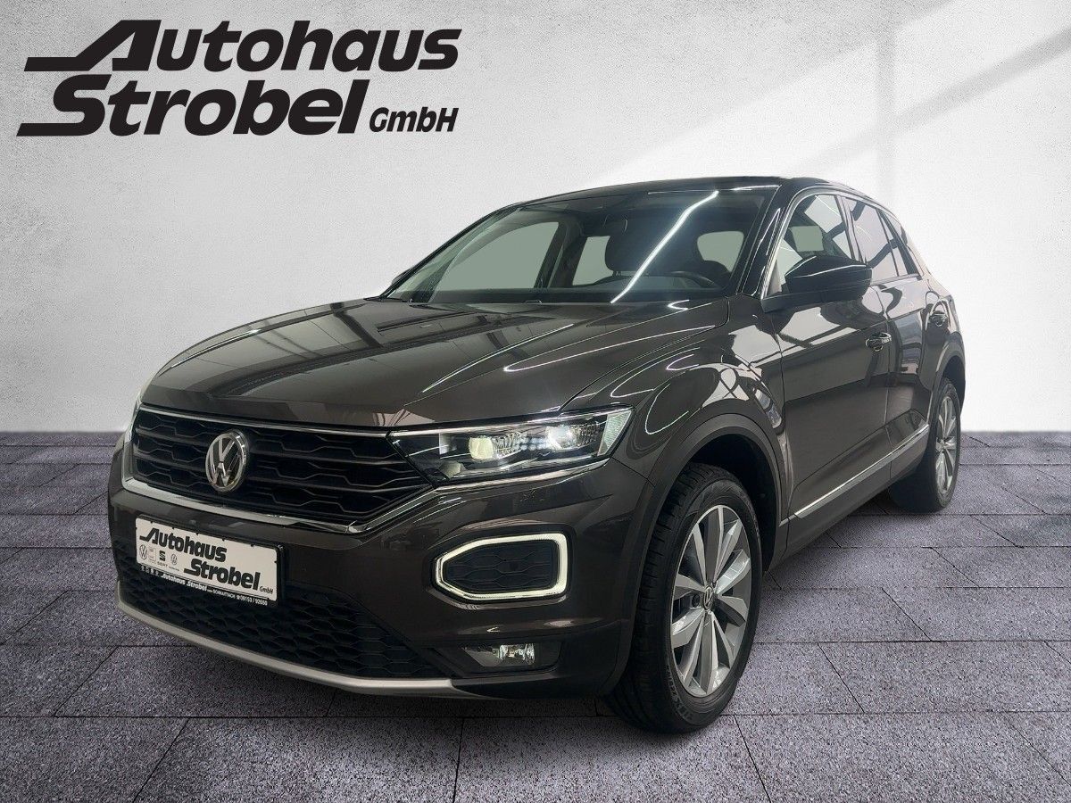 Volkswagen T-Roc 1.5 TSI DSG Style AHK ACC Navi LED Kamera  imagem 2
