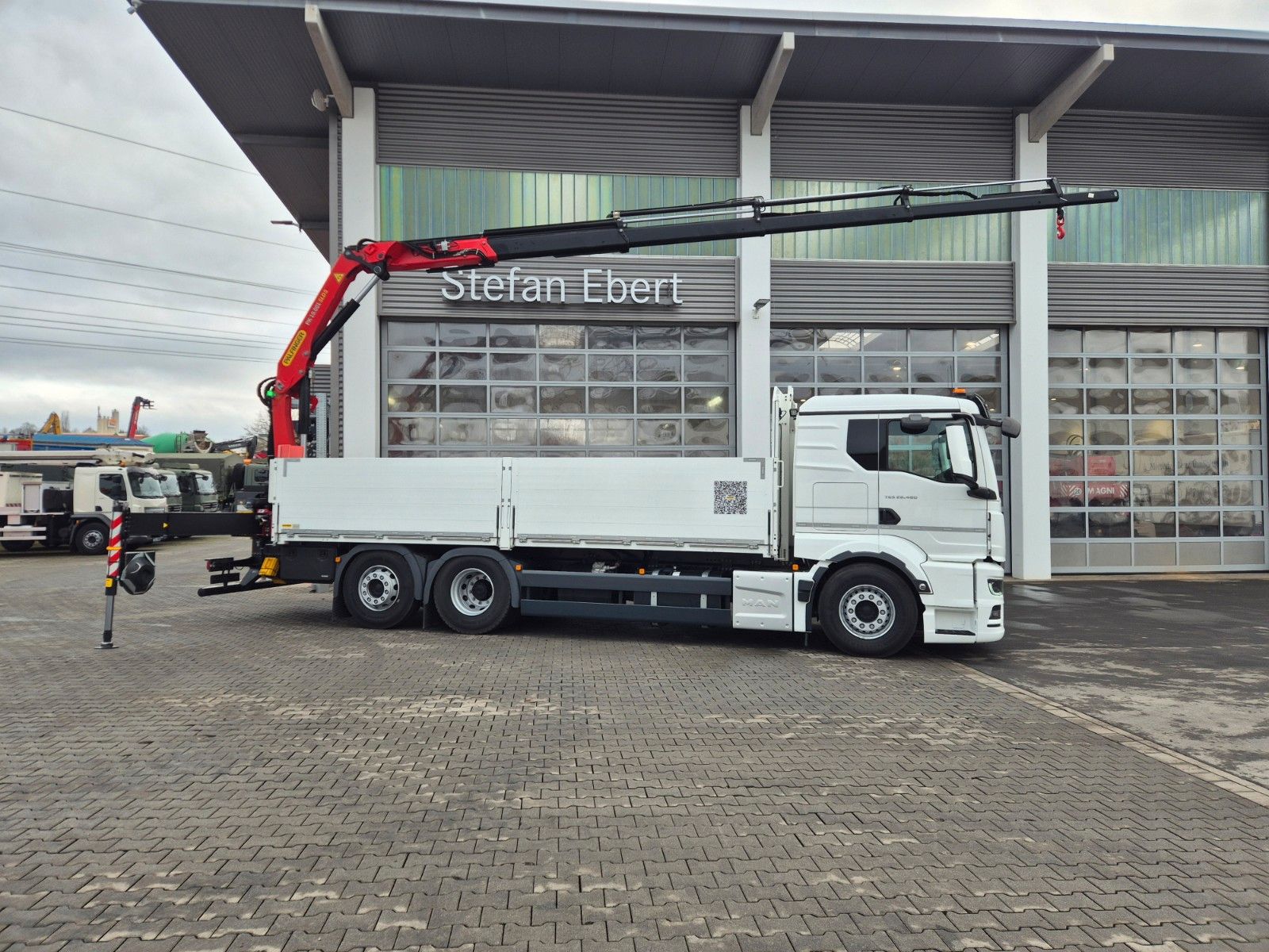 Fahrzeugabbildung MAN TGS 26.470 6x2-4 LL Palfinger PK19.001 SLD5 Funk