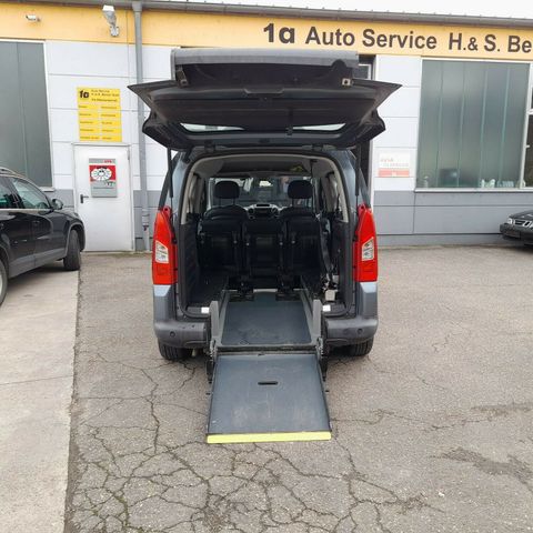Peugeot Partner Tepee-Wenderampe-Durchgängiger Umbau
