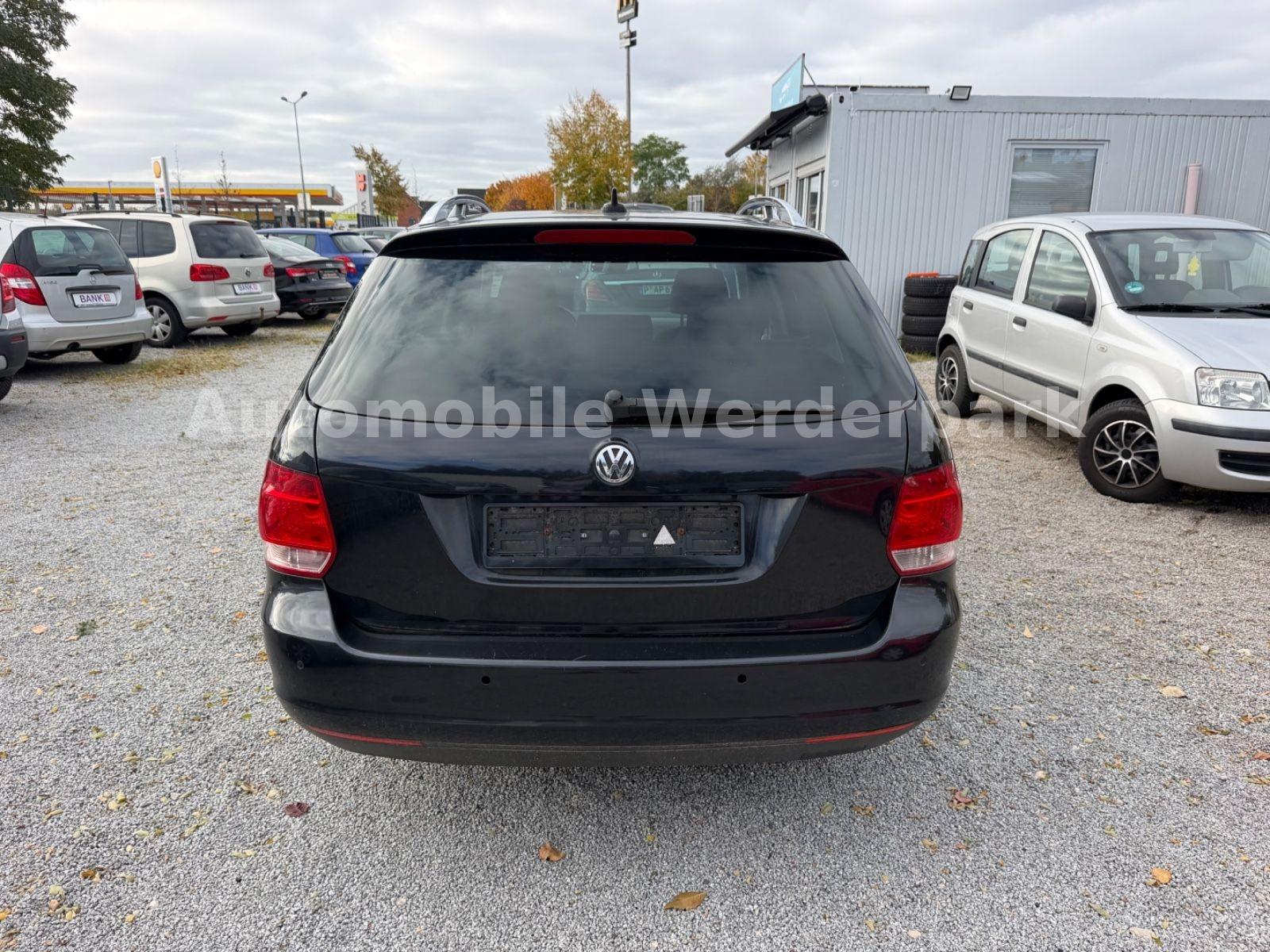 Volkswagen Golf 2008 — engine 1.968 cm³, 140 HP (103kW)
