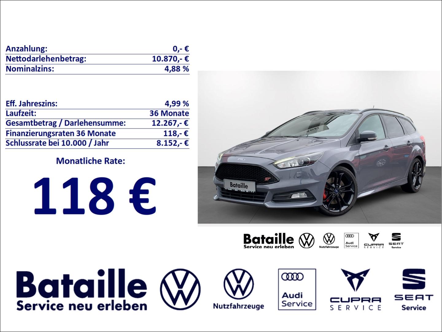 Ford Focus Turnier ST 2.0 TDCi Navi Leder Soundsystem