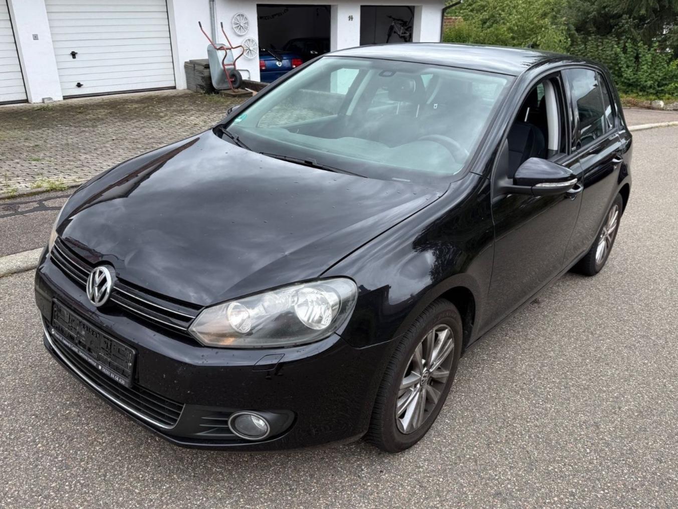 Volkswagen Golf VI 1.2 TSI Style/Navi/TÜV 08.2027