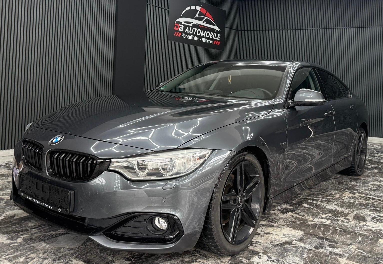 BMW 420 4 Gran Coupe 420 d Automatik SportLine