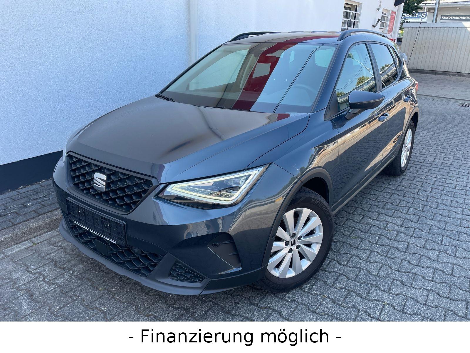 Seat Arona 1.0 TSI Style*Automatik*Kamera*1.Hand*2xPD