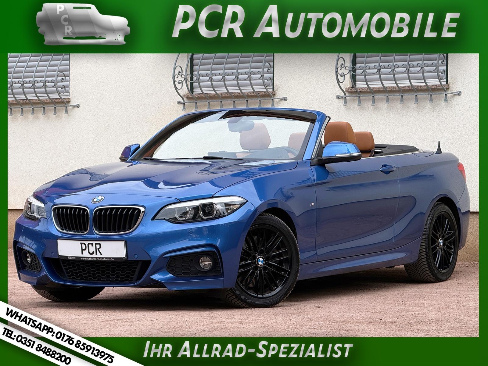 BMW 230i CABRIO M SPORTPAKET LED KEYLESS SPORTAUT.