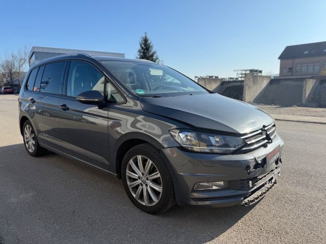 Volkswagen Touran Comfortline *2.Hand*7Sitzer*Pano*Navi