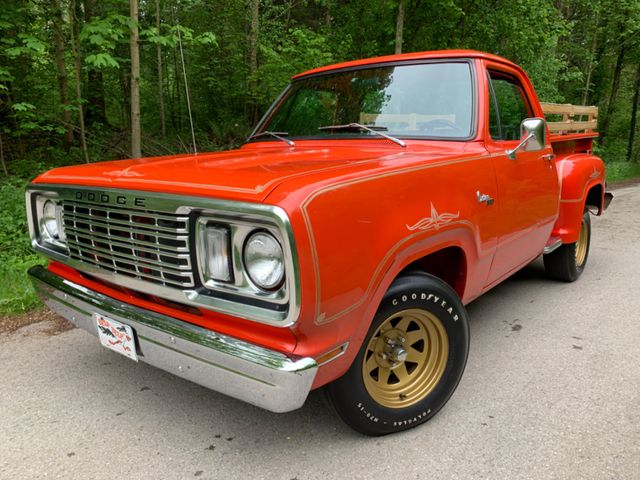 Dodge D100 Custom Warlock,Erstlack,2Hd!Survivor,'78mls