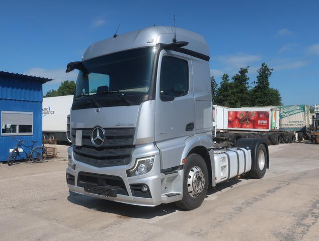 Mercedes-Benz Actros 1840 SreamSpace instalație de basculare
