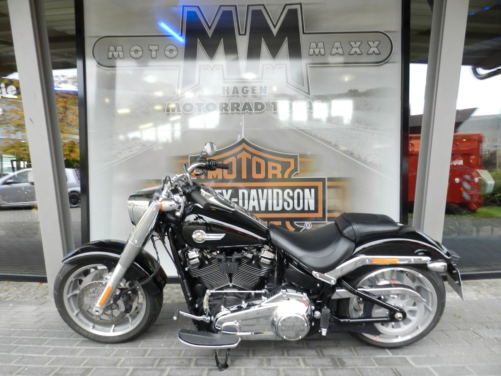 Fahrzeugabbildung Harley-Davidson Softail Fat Boy 114  MJ 2024 SOFORT VERFÜGBAR