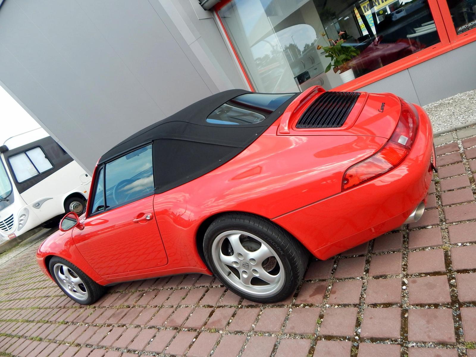 Porsche 993 Cabrio Wertgutachten: 93.000,-€