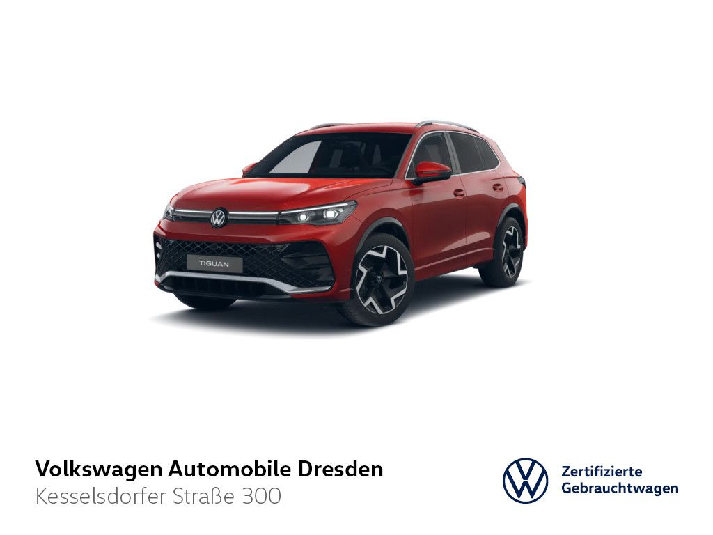 Volkswagen Tiguan 2.0 TDI DSG R-Line Kamera HUD LED Navi