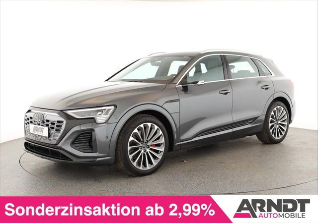 Audi Q8 e-tron 55 quattro S line DigiMatrix Pano 360