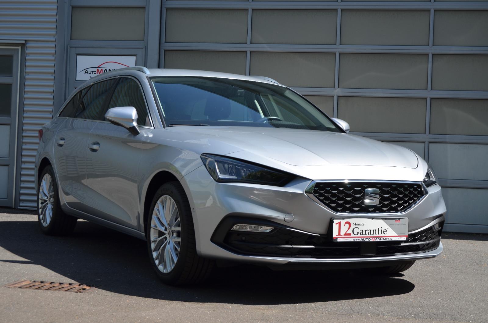 Seat Leon Sportstourer Xcellence*LED*R-Kaerma*AHK*ACC