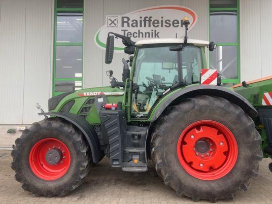 Fendt 724 Vario Gen6 Profi+ Setting1