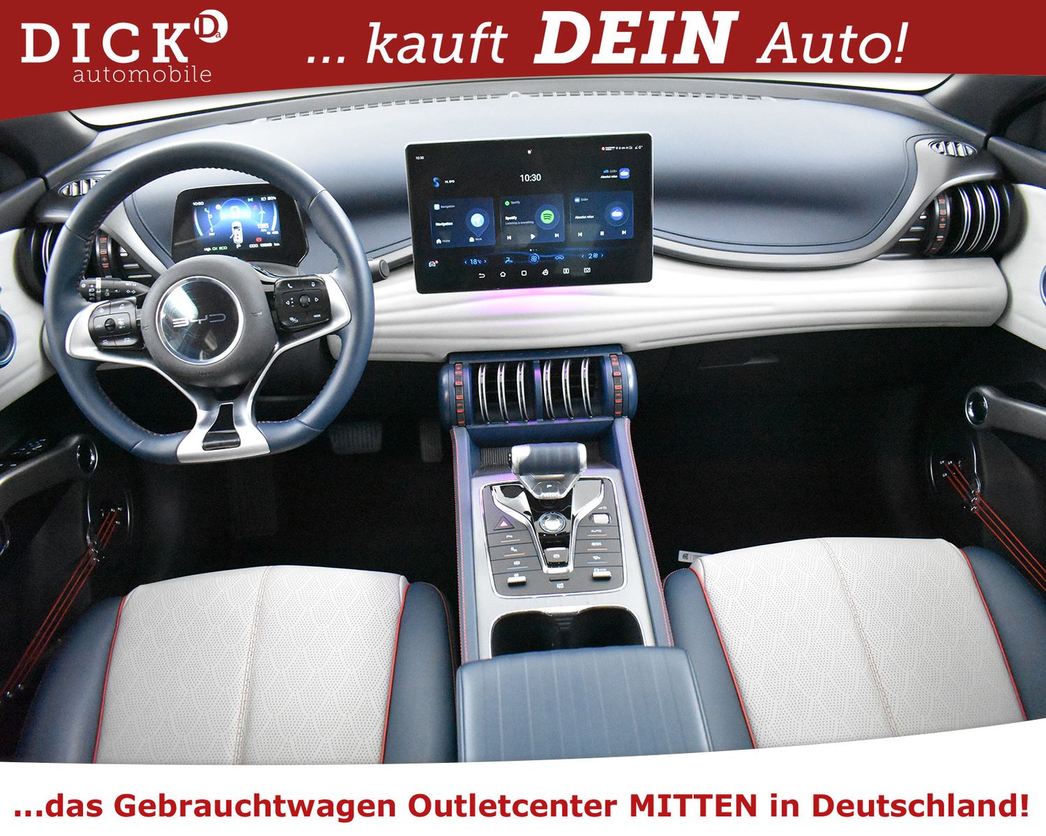 BYD Atto 3 Comf WERKSGA+PANO+NAVI+LED+SHZ+WP+ACC+360 - Image 8